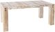 Canadel Customizable Loft Natural Washed Dining Table with Removable Leaf-0