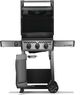 Napoleon Freestyle™ 365 Graphite Gray Propane Gas Freestanding Grill with Side Burner-4
