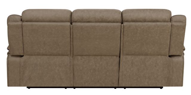 Coaster® Higgins Gray Reclining Sofa-2