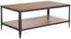 Sunny Designs™ San Diego Antique Brown 26" Coffee Table-0