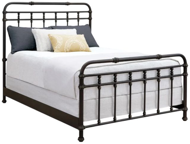 Wesley Allen Customizable Laredo King Iron Bed-0