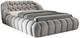 Furniture of America® Newquay Gray Queen Panel Bed-0