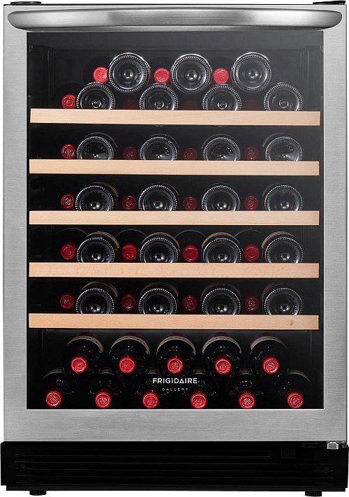 Frigidaire Gallery® 24" 5.3 Cu. Ft. Stainless Steel Wine Cooler-2