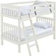Crate Designs™ Furniture Cloud Twin XL/Twin XL Mission Bunk Bed-0