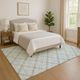 Dalyn™ Rug Company Soft Essentials SE3 Sky 5'x8' Area Rug-1
