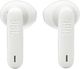 JBL® Vibe Flex 2 White Wireless Earbuds with JBL Pure Bass Sound-1