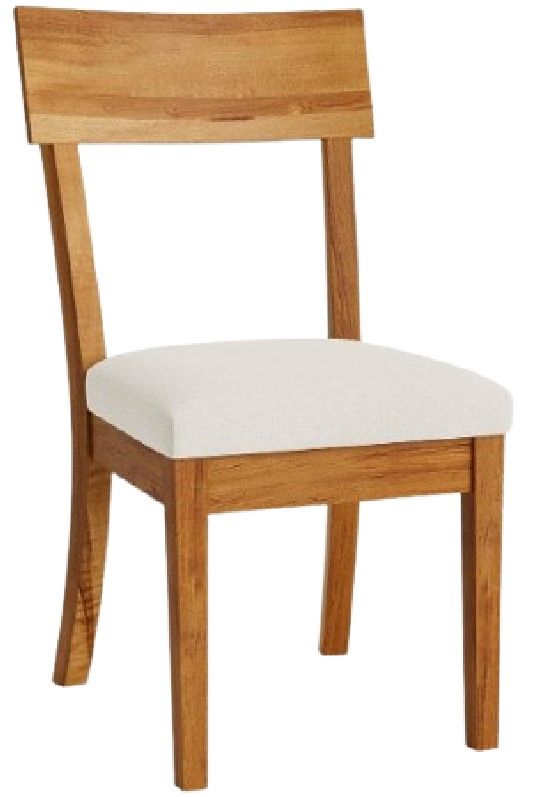 Bassett® Furniture Customizable Benchmade Rollins Dining Chair with Upholstered Seat-0
