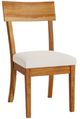 Bassett® Furniture Customizable Benchmade Rollins Dining Chair with Upholstered Seat-0