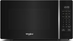  Whirlpool® 0.7 Cu. Ft. Black Countertop Microwave with Steam Clean