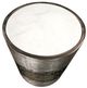 Riverside Furniture Ansel White Spot Table with Banded Taupe Base-2