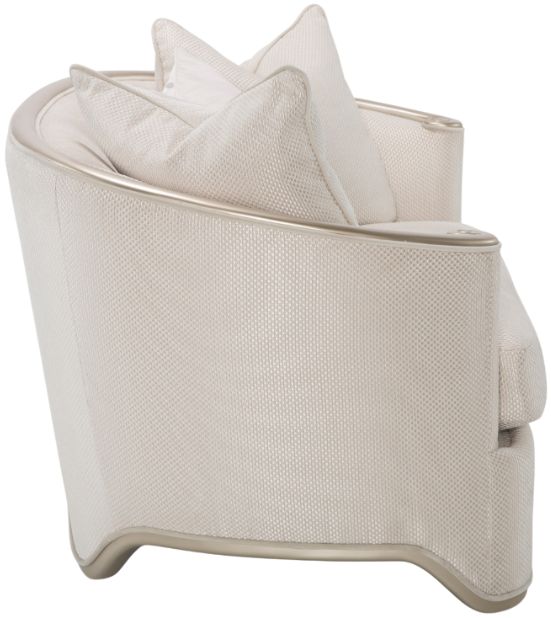 Michael Amini® London Place Champagne Chair and a Half-3