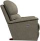 La-Z-Boy® Brooks Charcoal Power Rocking Recliner with Headrest and Lumbar-2