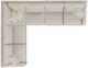 La-Z-Boy® Charlie Oyster Sectional with Custom Layout Options-4