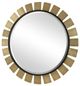 Uttermost® Toluca Brass Round Mirror-3