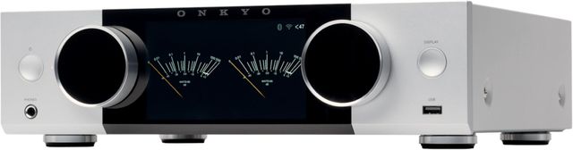 Onkyo® Muse Y-40 Silver Network Streamer & Integrated High-Power Amplifier-2