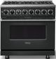 Viking® 7 Series 36" Antique Bronze Pro Style Dual Fuel Range-0