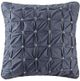 Olliix by INKY+IVY Navy Jane Embroidered Euro Sham-0