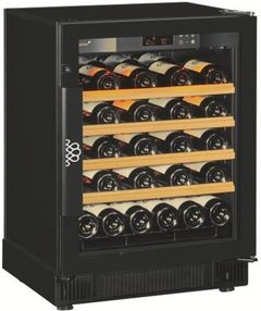 EuroCave Compact 24" Black Undercounter Wine Cooler