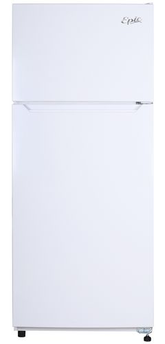 Epic® 14.6 Cu. Ft. White Counter Depth Top Freezer Refrigerator