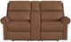 Flexsteel® Customizable Bernard Leather Power Reclining Loveseat with Console, Headrest and Lumbar-3