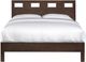 Modus Furniture Riva Chocolate Brown Full Panel Bed-2