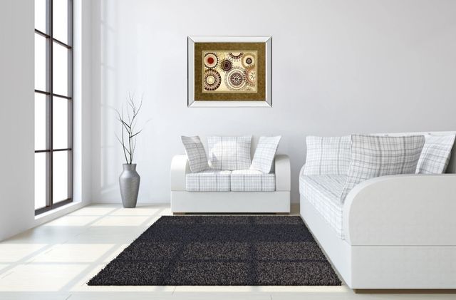 Classy Living Michael Marcon Egyptian Textile 40"W Wall Art-1