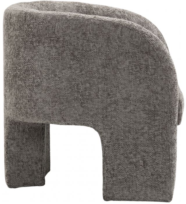 Meridian Furniture Sawyer Gray Chenille Accent Chair-2