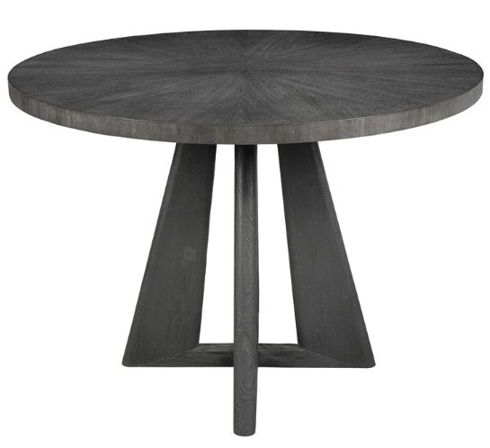 Uttermost® Pulsar Gray Walnut Dining Table-3