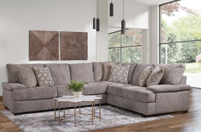 Behold™ Home Vega 2-Piece Cement Sectional-1
