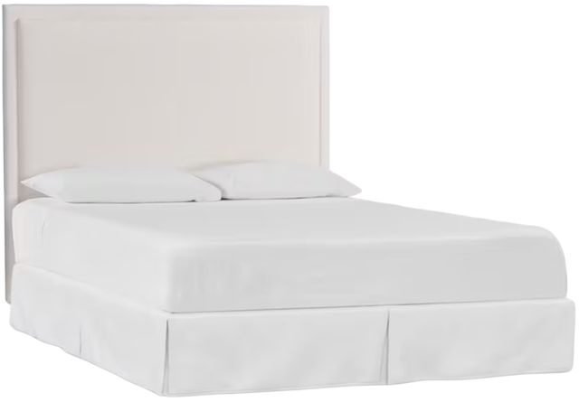 Bassett® Furniture Customizable Manhattan California King Upholstered Headboard -2