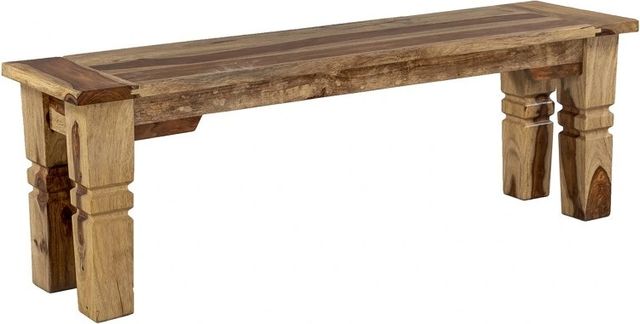 Porter International Designs Tahoe Natural Dining Bench-3