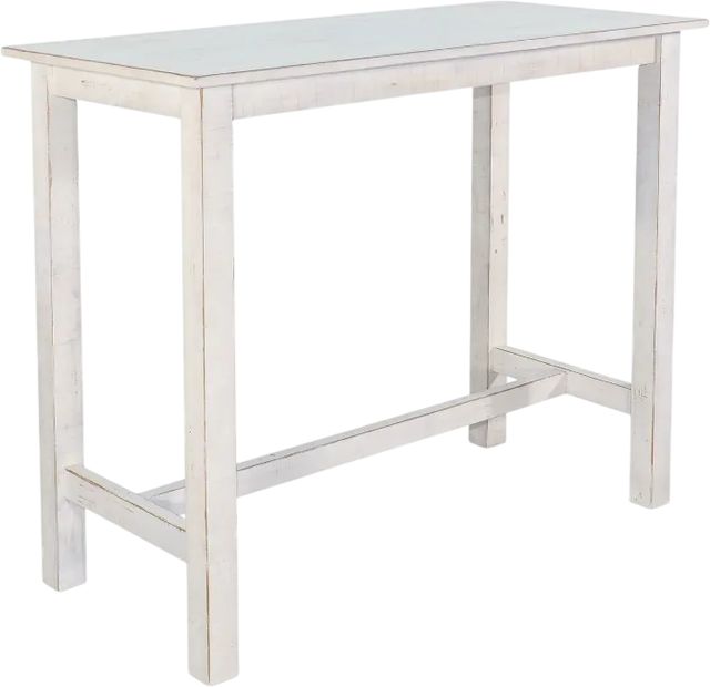 Sunny Designs™ Marina White Sand Pub Table-0