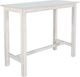 Sunny Designs™ Marina White Sand Pub Table-0