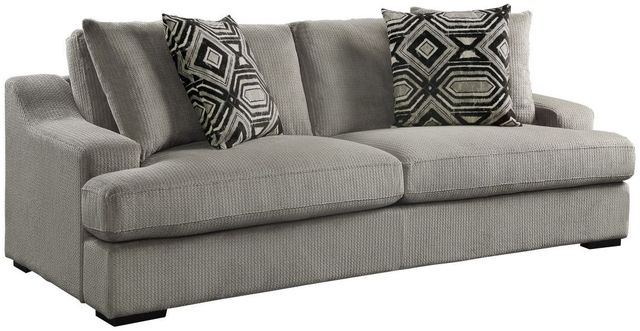 Homelegance® Orofino Gray Sofa-0