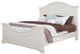 American Woodcrafters 7810 Stonebrook 4 Pieces Distressed Antique White Bedroom Set-1