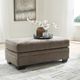 Signature Design by Ashley® Stonemeade Nutmeg Ottoman-3