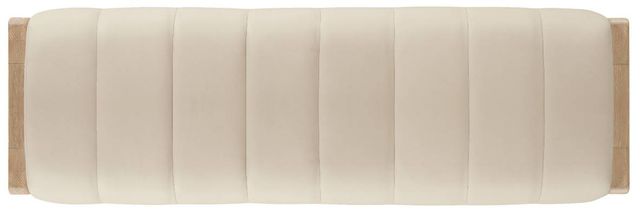 Hooker® Furniture Banyon Bay Desert Oak/Sunbleached Bench-3