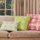 Laura Park Designs English Garden Dorset Garden Green 22 x 22 Pillow-1
