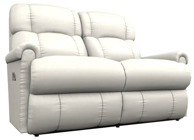 La-Z-Boy® Pinnacle Shell Power Wall Reclining Loveseat with Headrest and Lumbar-0