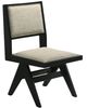 Furniture of America® Tottenham 2-Piece Black/Gray Dining Side Chair Set-0