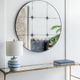 A & B Home Blue/White Table Lamp-5