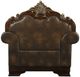 Homelegance® Croydon Brown/Dark Cherry Chair-4