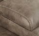 Signature Design by Ashley® Ravenel 3-Piece Fossil Curved Power Reclining Sectional with Console-2