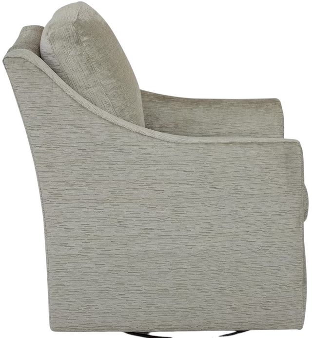 Bassett® Furniture Customizable Sloan Slope Arm Swivel Chair-2