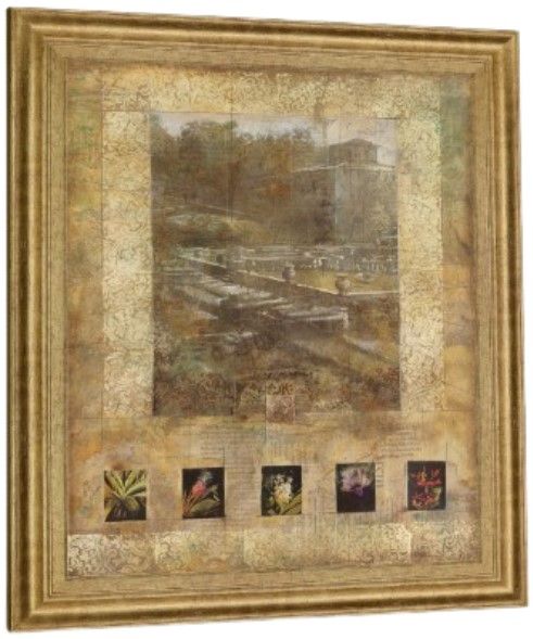Classy Living Tuscan Terrace Montage Wall Art-2