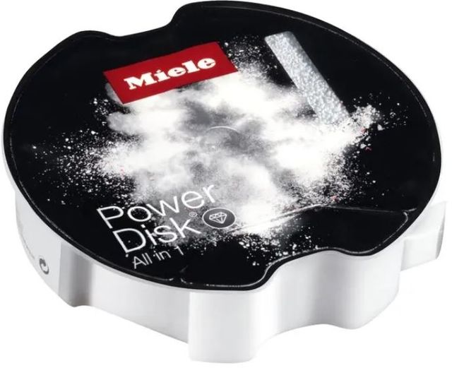 Miele White Dishwasher PowerDisk Detergent-0