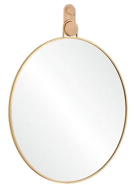Renwil® Kinsley Gold Leaf Accent Mirror-1