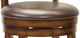 HH2 Home Sunhill Rustic Oak Swivel Counter Stool-2