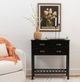 Powell® Blume Antique Black Console-1