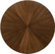Armen Living Cirque Varde 5-Piece Walnut Dining Set-3